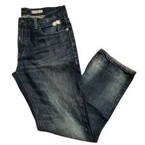 Aeropostale Men's Indigo Straight Jeans